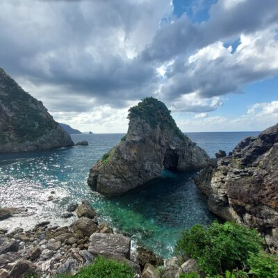 龍の住処と言われている場所