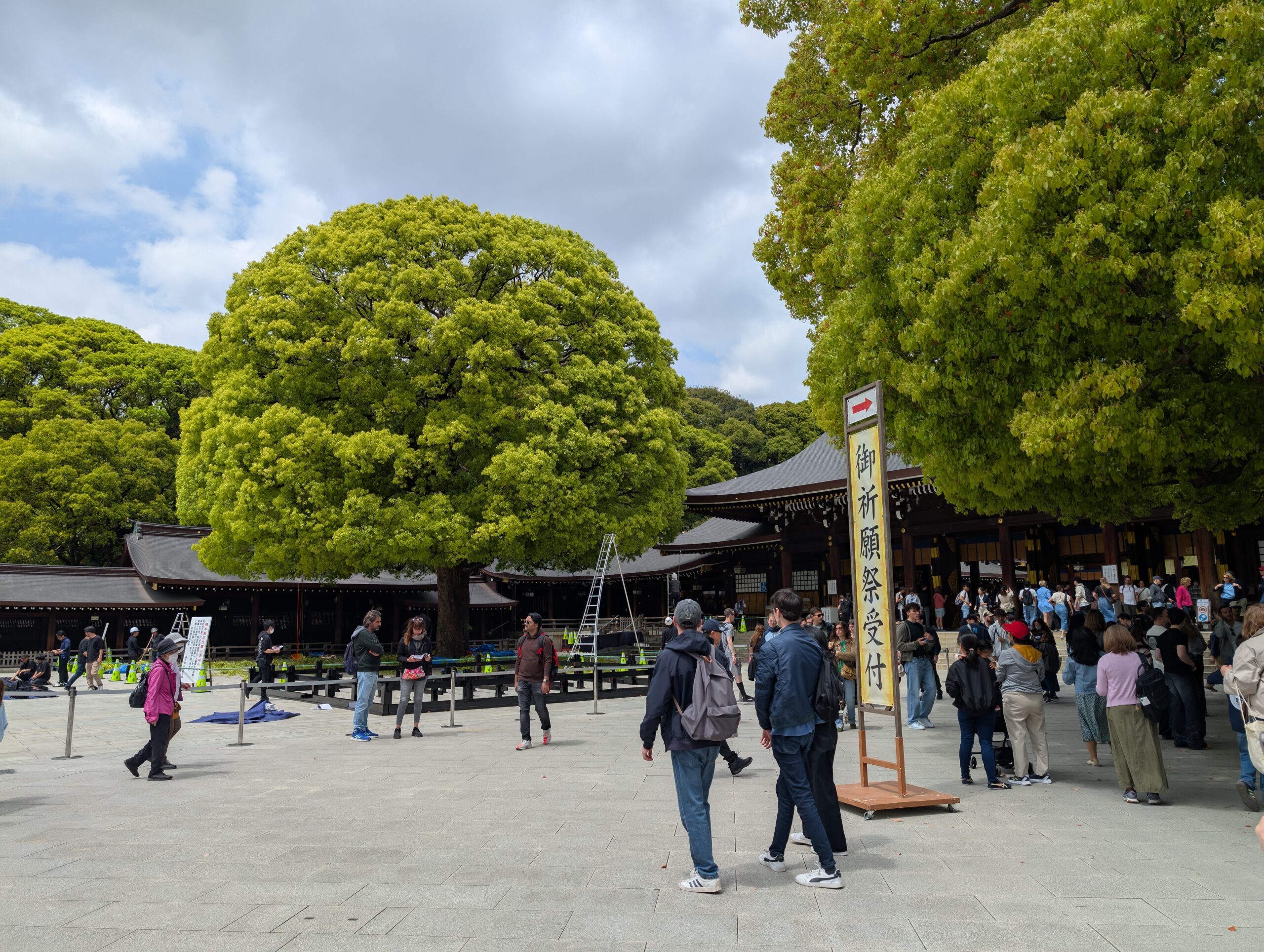遠足型練習会:明治神宮と乃木神社を探索